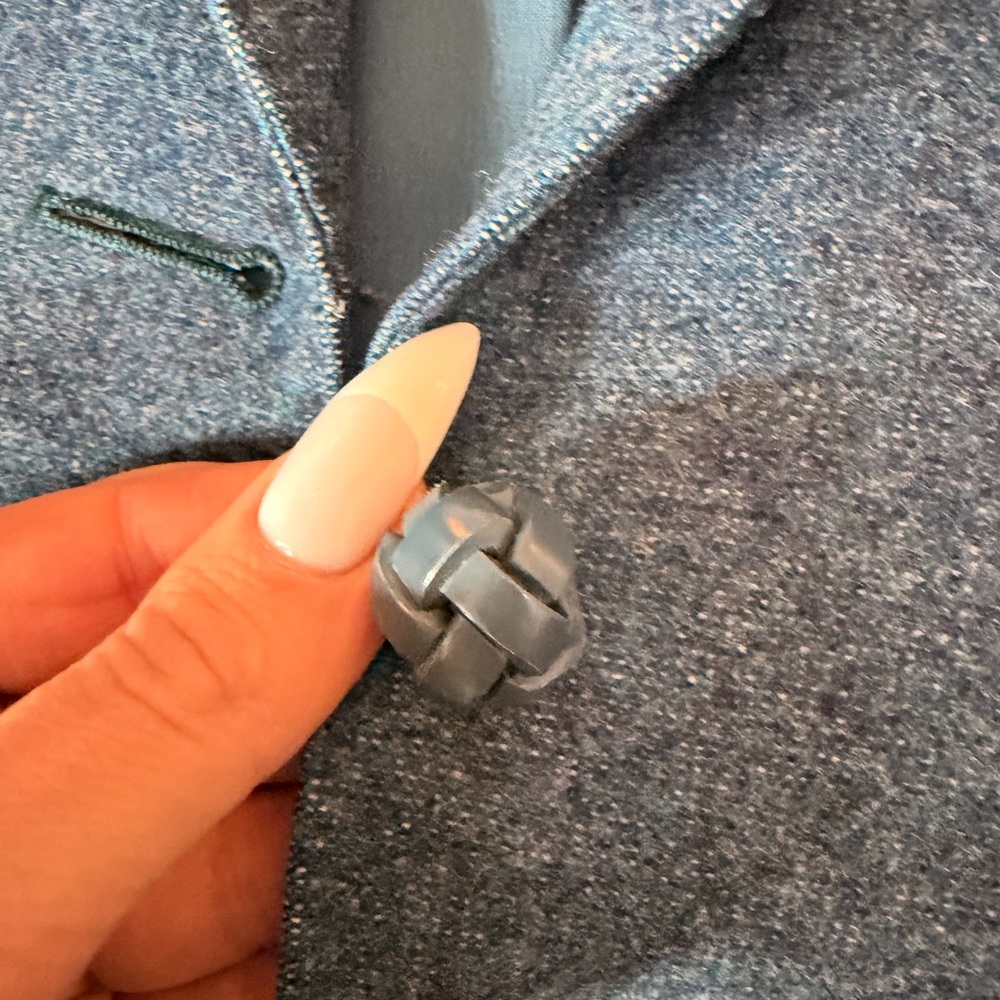 Gucci Elegant Blue TWEED BLAZER SIZE 42 PERFECT CONDITION SPORTS COAT - Picture 9 of 15